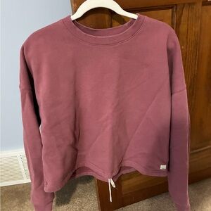 Vuori Women's Dusty Rose Sweatshirt
